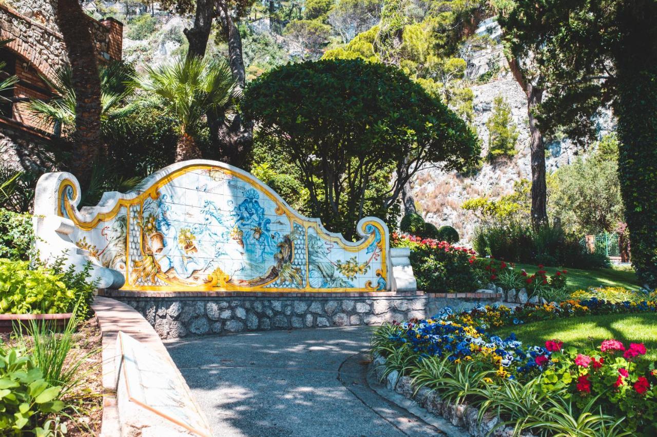 Bed and Breakfast Parco Augusto Capri Zewnętrze zdjęcie